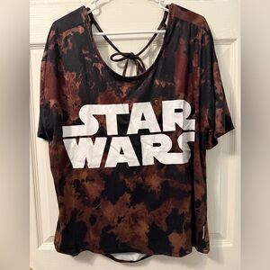 Her Universe Star Wars Black and Brown Tee